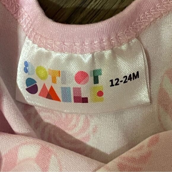 Dot Dot Smile 3 Ballerina Style Holiday Twirl Dresses Pink Size 12-24 Months - Picture 7 of 9